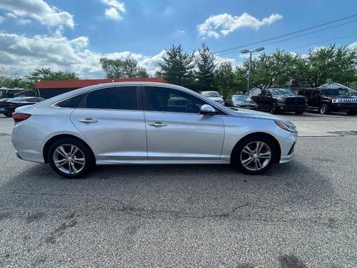 Symphony Silver 2019 Hyundai SONATA SEL