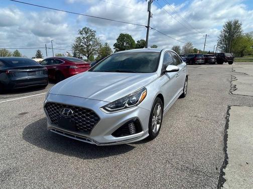 Symphony Silver 2019 Hyundai SONATA SEL