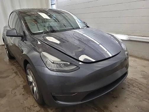 Gray 2023 Tesla Model Y Long Range Dual Motor All-Wheel Drive