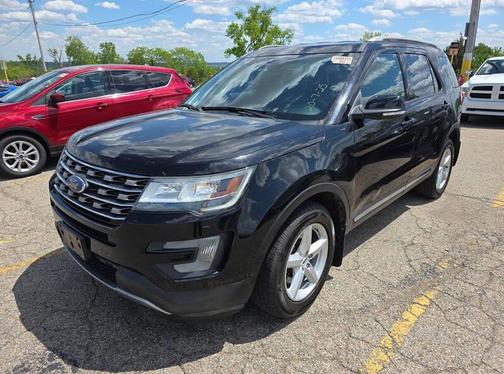 Shadow Black 2016 Ford Explorer XLT