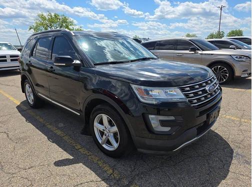 Shadow Black 2016 Ford Explorer XLT