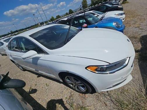 2018 Ford Fusion Hybrid SE