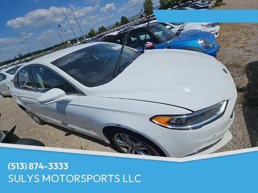 2018 Ford Fusion Hybrid SE