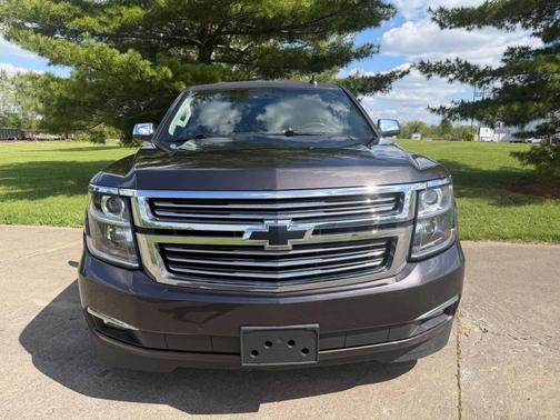 Black 2017 Chevrolet Suburban Premier