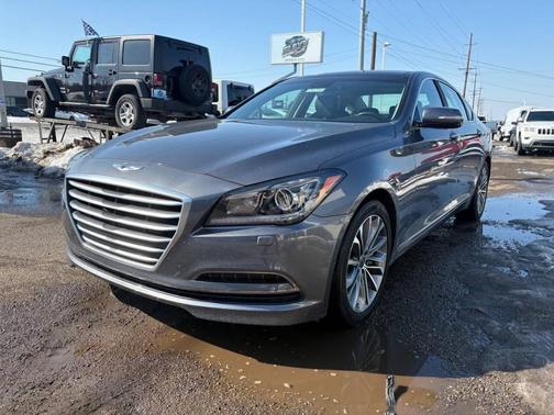 2015 Hyundai Genesis 3.8