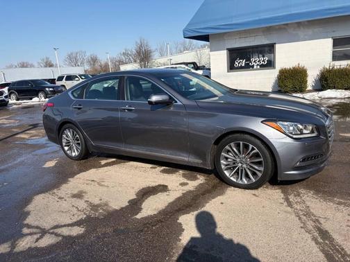 2015 Hyundai Genesis 3.8