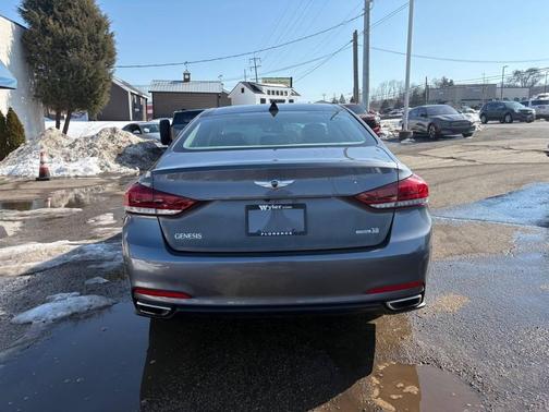 2015 Hyundai Genesis 3.8