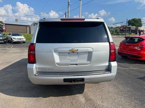 2015 Chevrolet Suburban 1500 LTZ