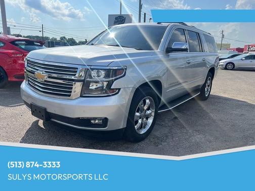 2015 Chevrolet Suburban 1500 LTZ