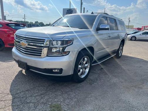 2015 Chevrolet Suburban 1500 LTZ