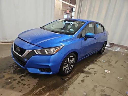 2021 Nissan Versa 1.6 SV