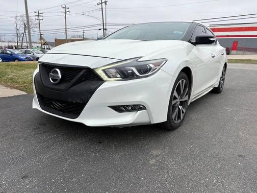 2017 Nissan Maxima 3.5 SV