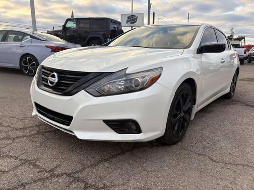 2018 Nissan Altima 2.5 SR