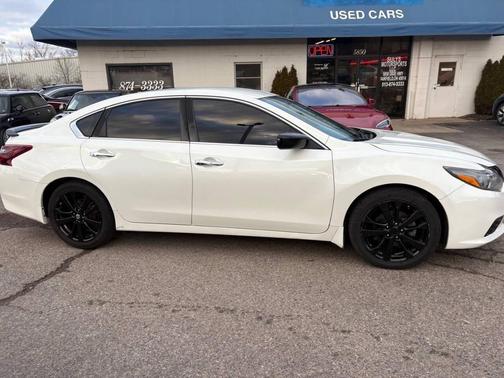 2018 Nissan Altima 2.5 SR