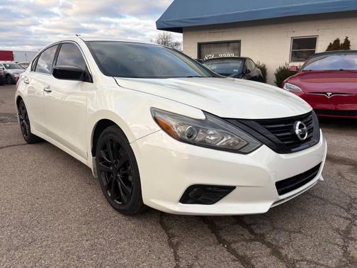 2018 Nissan Altima 2.5 SR