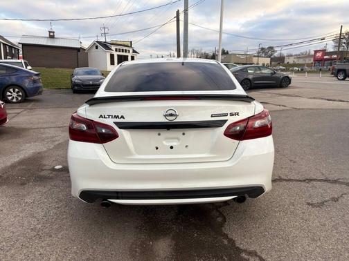 2018 Nissan Altima 2.5 SR