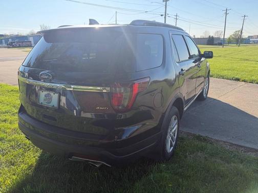 Shadow Black 2018 Ford Explorer XLT