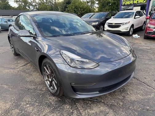 2021 Tesla Model 3 Long Range