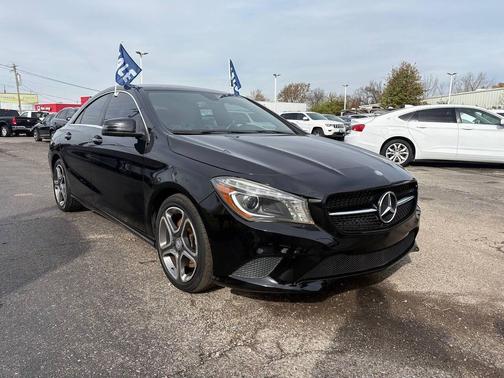 2014 Mercedes-Benz CLA-Class 4MATIC