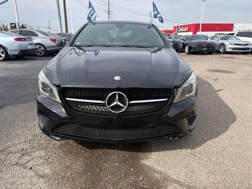 2014 Mercedes-Benz CLA-Class 4MATIC