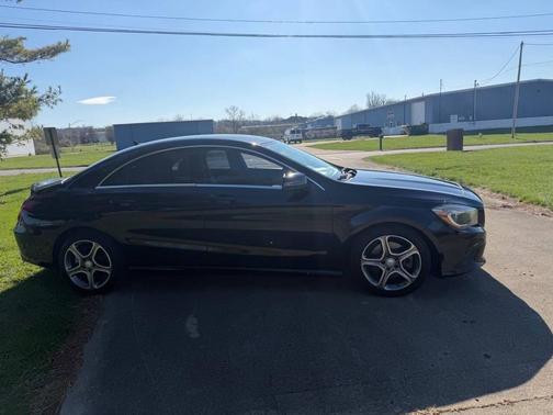 2014 Mercedes-Benz CLA-Class 4MATIC