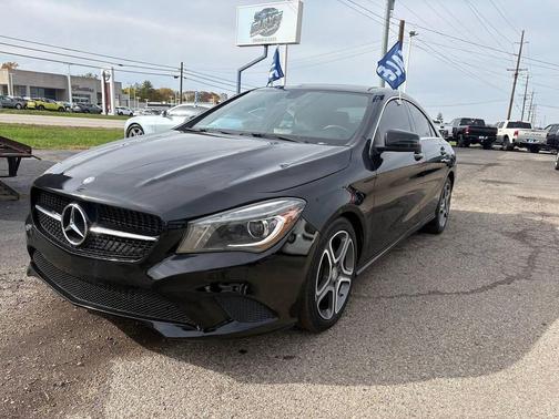 2014 Mercedes-Benz CLA-Class 4MATIC