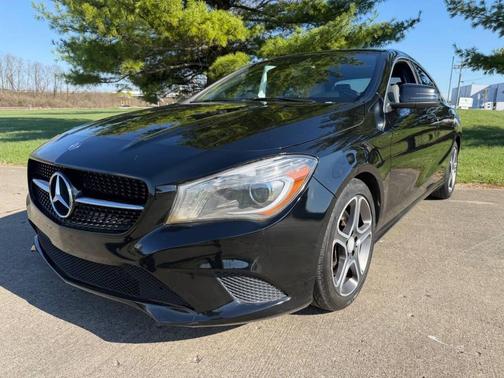 2014 Mercedes-Benz CLA-Class 4MATIC