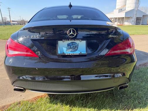 2014 Mercedes-Benz CLA-Class 4MATIC