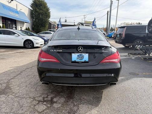 2014 Mercedes-Benz CLA-Class 4MATIC
