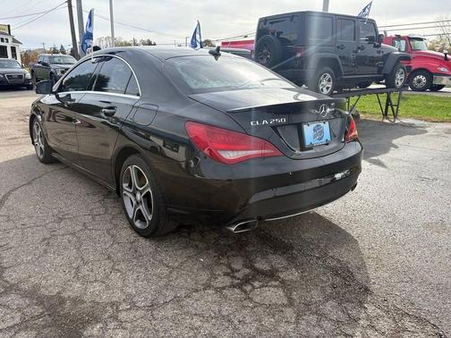2014 Mercedes-Benz CLA-Class 4MATIC