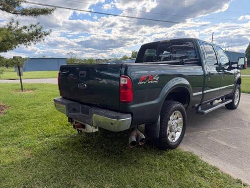 Forest Green Metallic 2010 Ford F-350 Lariat