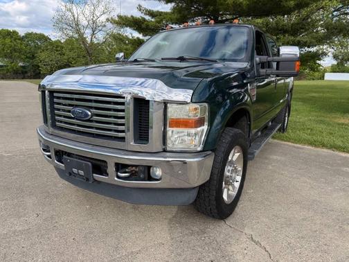Forest Green Metallic 2010 Ford F-350 Lariat