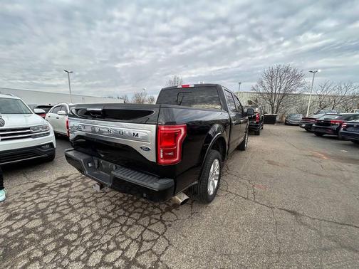 2016 Ford F-150 Platinum