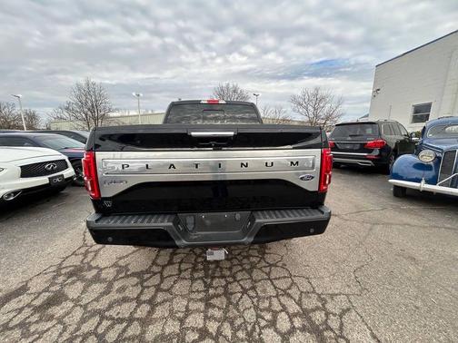 2016 Ford F-150 Platinum