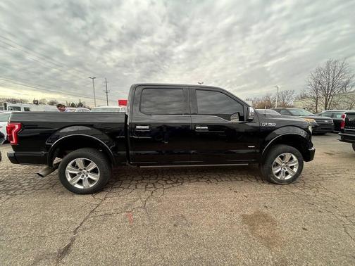 2016 Ford F-150 Platinum