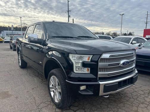 2016 Ford F-150 Platinum