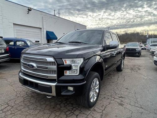 2016 Ford F-150 Platinum
