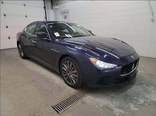 Blue 2017 Maserati Ghibli S Q4