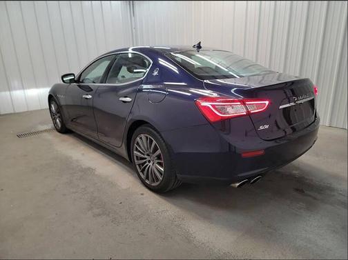 Blue 2017 Maserati Ghibli S Q4