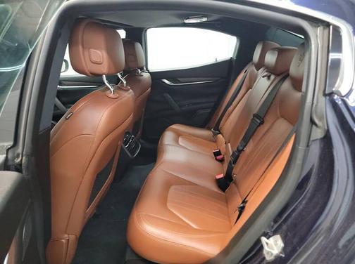 Blue 2017 Maserati Ghibli S Q4