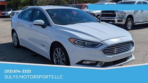 2017 Ford Fusion Hybrid SE