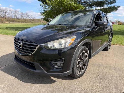 Jet Black Mica 2016 Mazda CX-5 Grand Touring