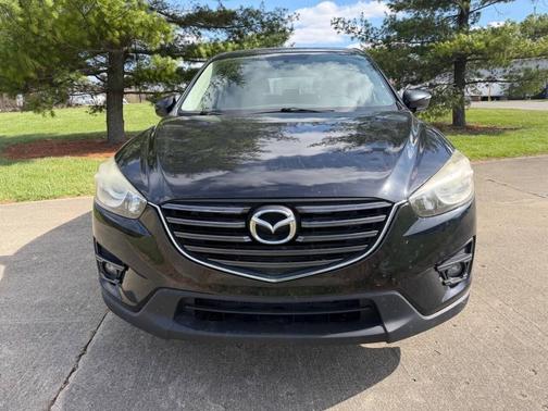 Jet Black Mica 2016 Mazda CX-5 Grand Touring