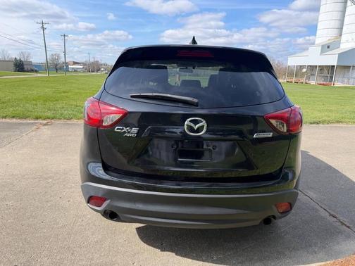 Jet Black Mica 2016 Mazda CX-5 Grand Touring