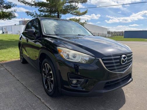 Jet Black Mica 2016 Mazda CX-5 Grand Touring