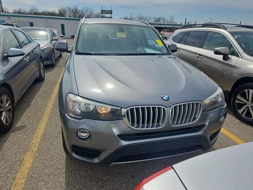 Silver 2017 BMW X3 xDrive28i
