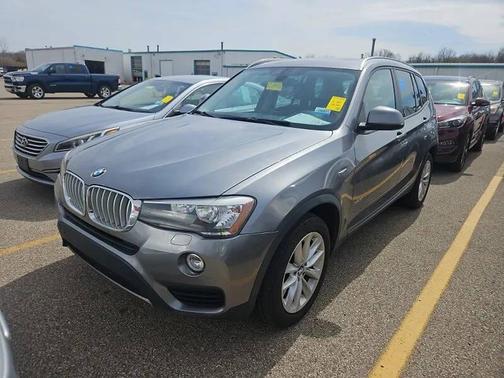 Silver 2017 BMW X3 xDrive28i