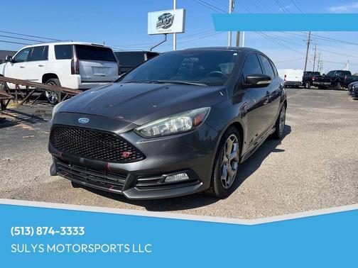 2016 Ford Focus ST 
