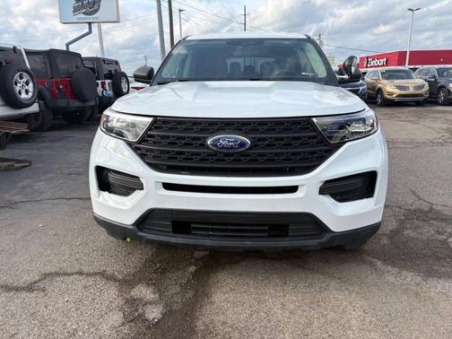 2020 Ford Explorer Base 4dr SUV