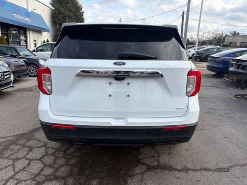 2020 Ford Explorer Base 4dr SUV